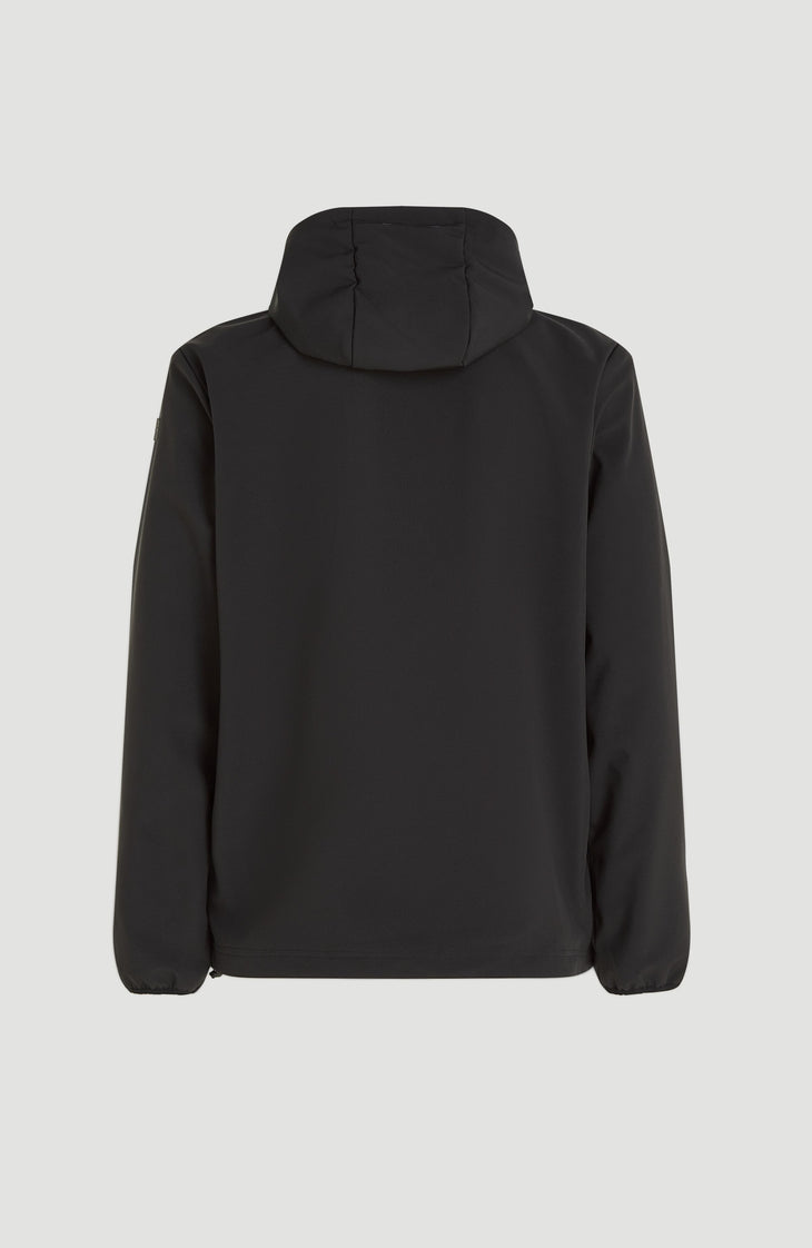 O'Neill TRVLR Series Softshell-Jacke | Black Out