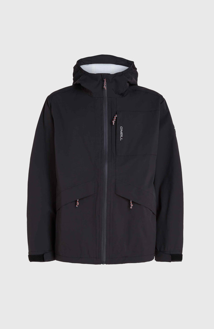 O'Neill TRVLR Series Regenjacke 10K/10K | Black Out