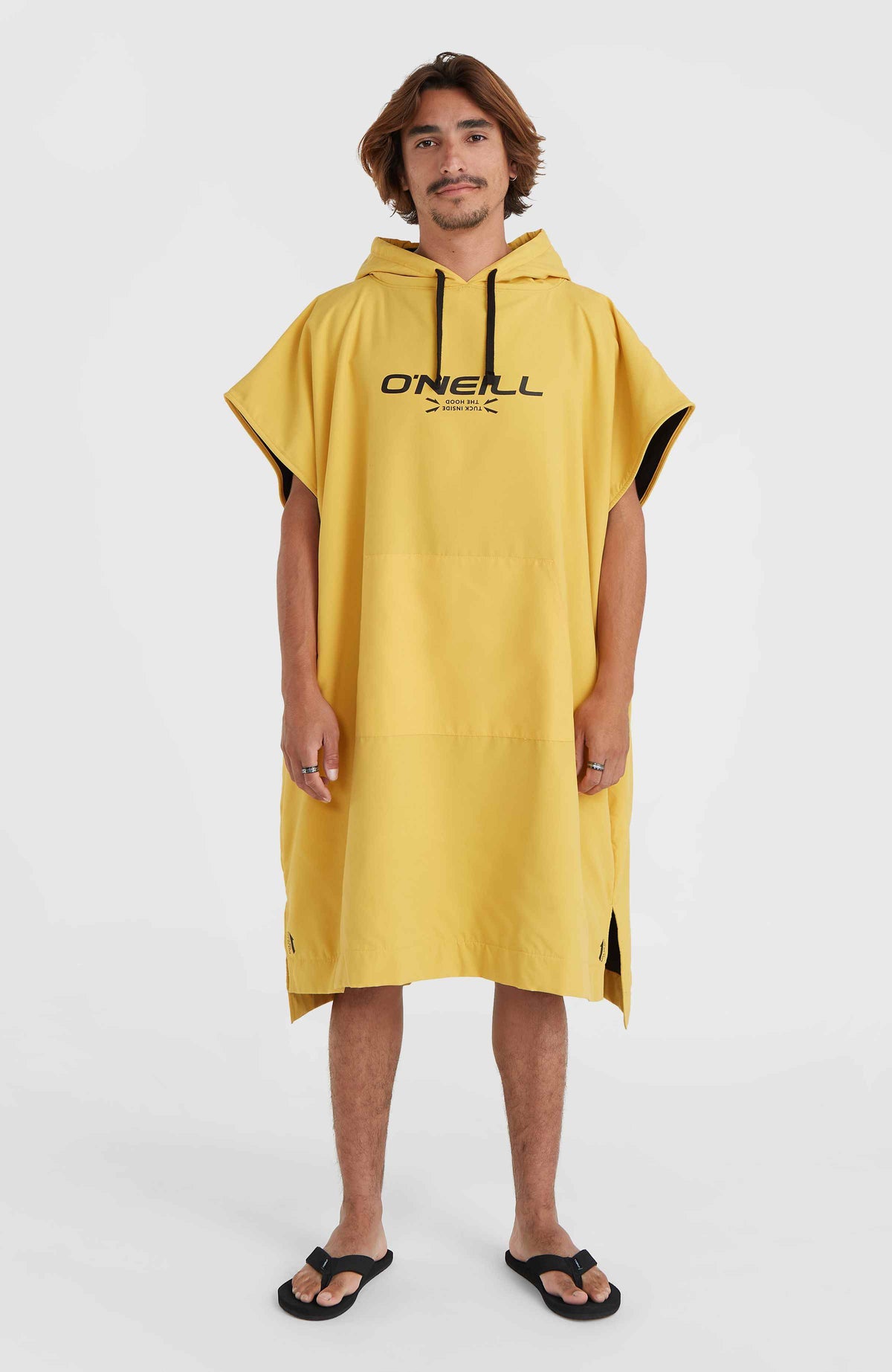 Wasserabweisender O'Neill TRVLR Series Poncho | Golden Haze