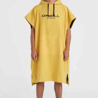 Wasserabweisender O'Neill TRVLR Series Poncho | Golden Haze