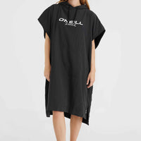 Wasserabweisender O'Neill TRVLR Series Poncho | Black Out