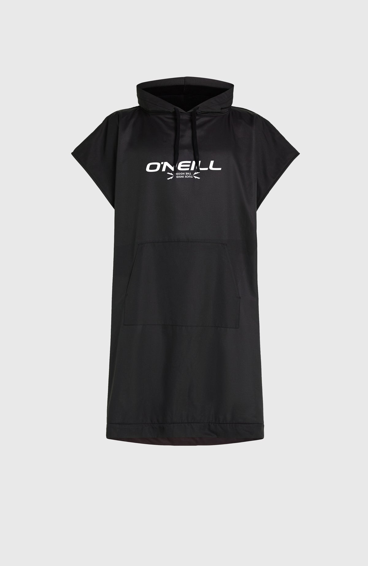 Wasserabweisender O'Neill TRVLR Series Poncho | Black Out