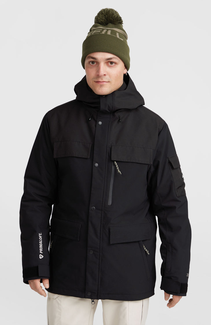 Utility Pro Hybrid-Skijacke | Black Out
