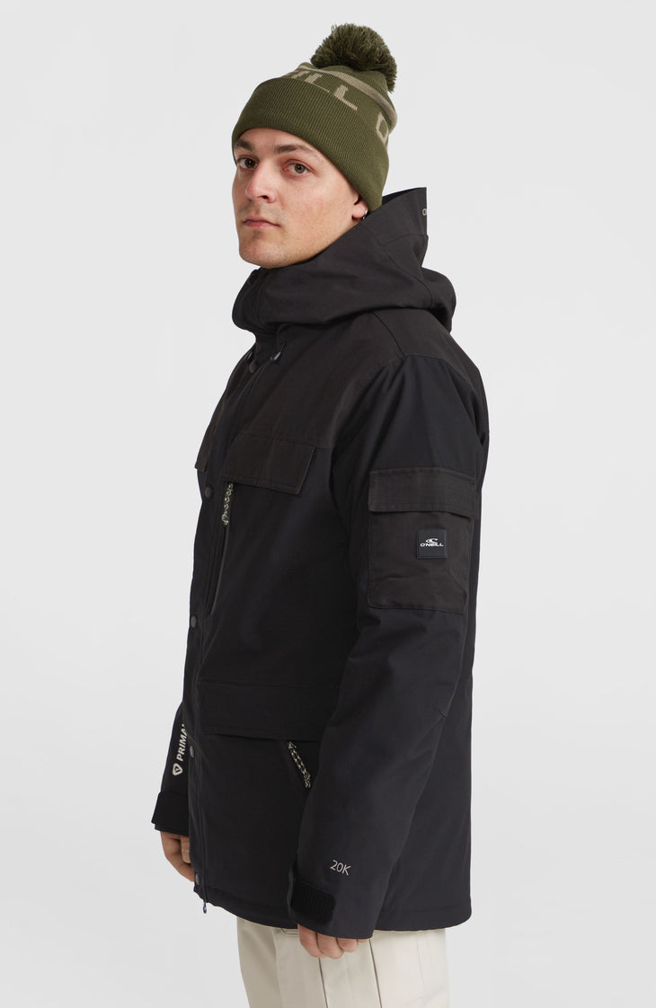 Utility Pro Hybrid-Skijacke | Black Out