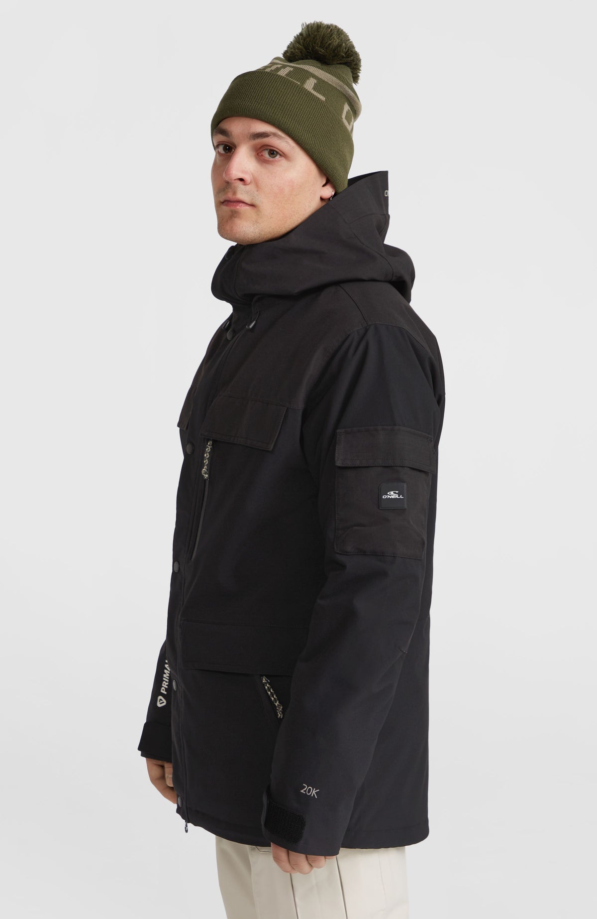 Utility Pro Hybrid-Skijacke | Black Out