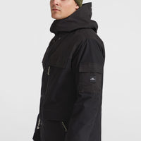 Utility Pro Hybrid-Skijacke | Black Out