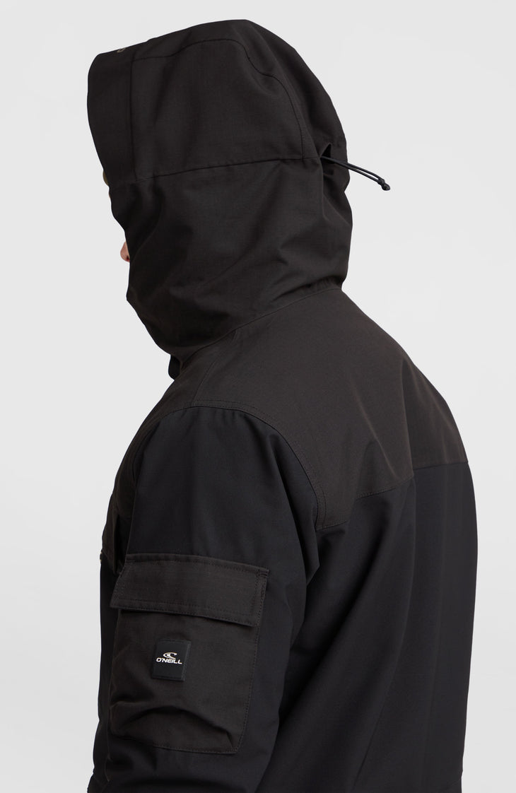 Utility Pro Hybrid-Skijacke | Black Out