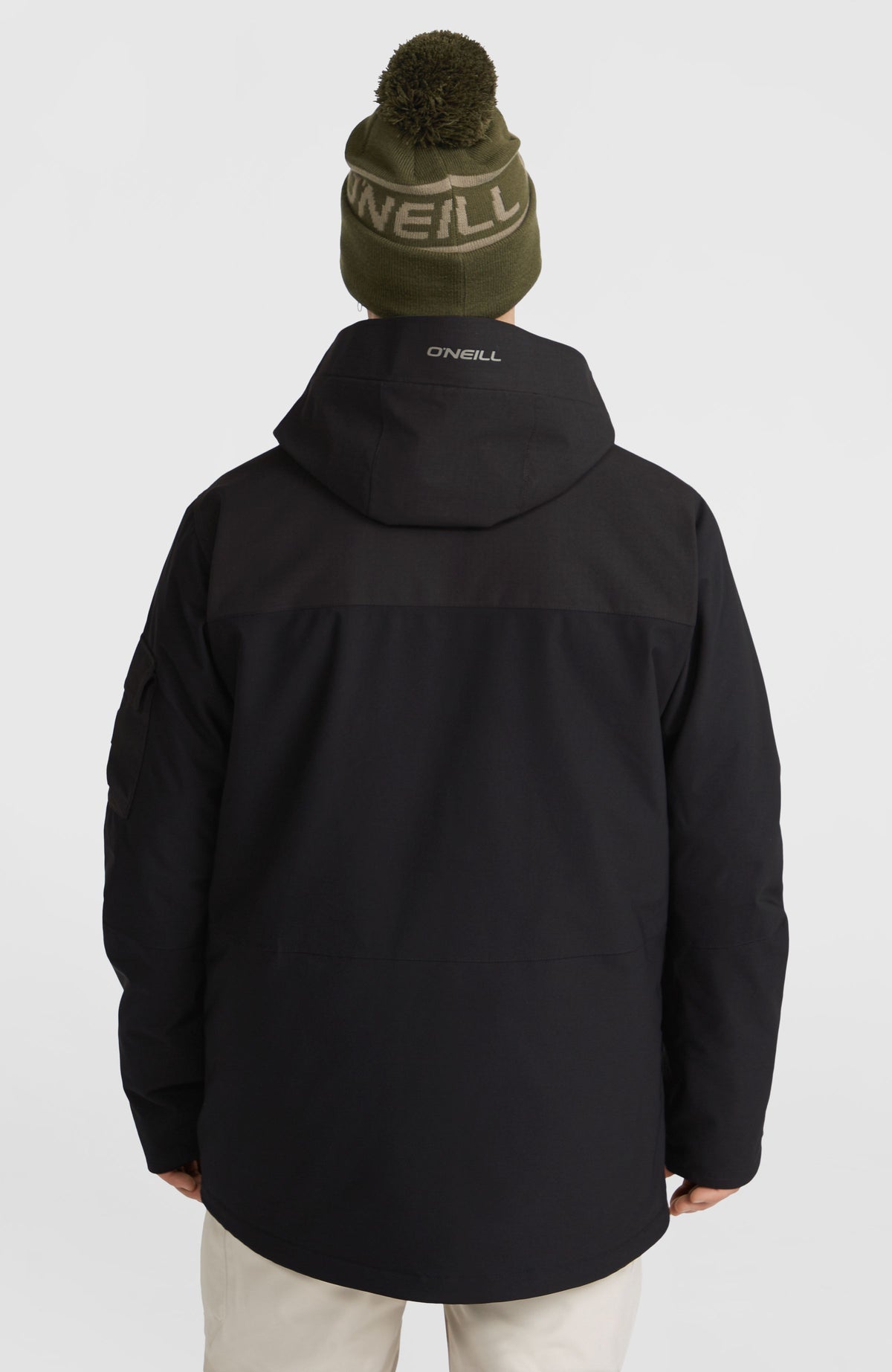 Utility Pro Hybrid-Skijacke | Black Out