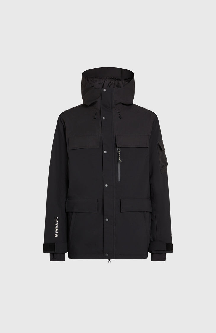 Utility Pro Hybrid-Skijacke | Black Out