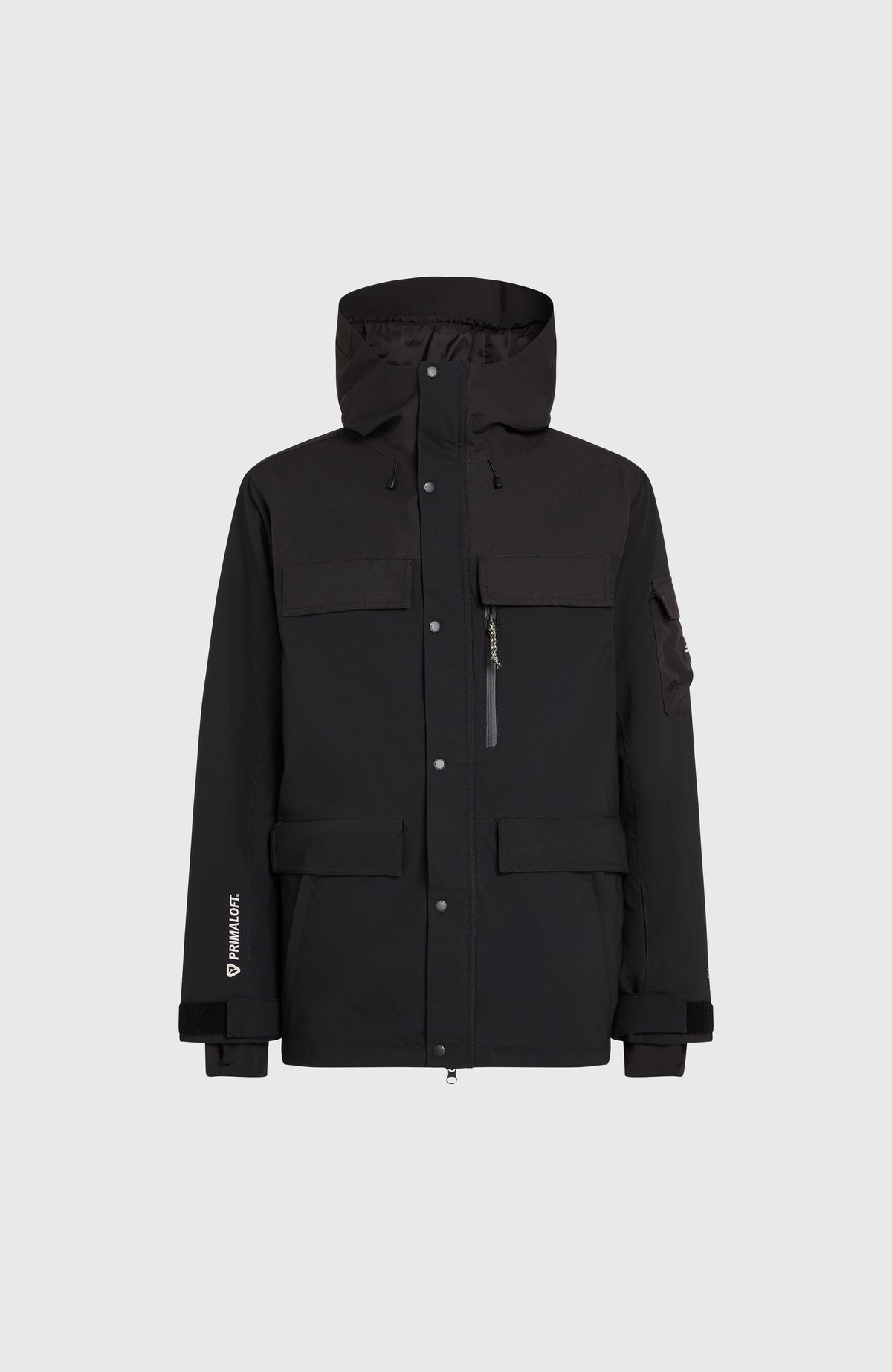 Utility Pro Hybrid-Skijacke | Black Out