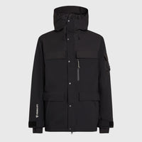 Utility Pro Hybrid-Skijacke | Black Out