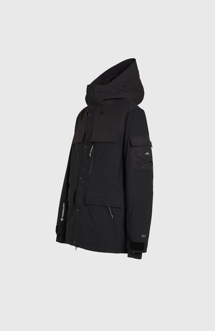 Utility Pro Hybrid-Skijacke | Black Out
