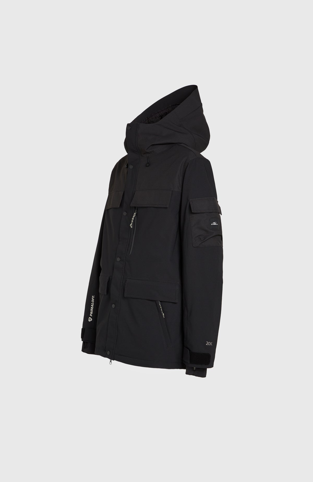 Utility Pro Hybrid-Skijacke | Black Out