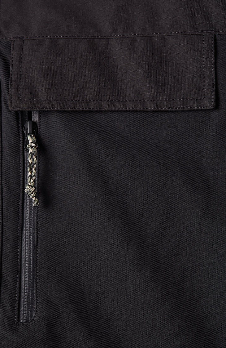 Utility Pro Hybrid-Skijacke | Black Out