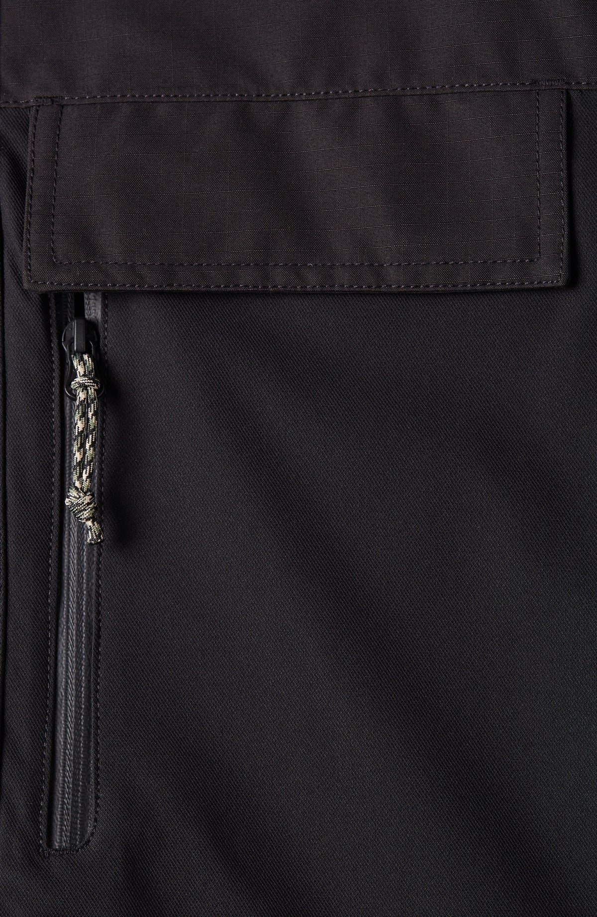 Utility Pro Hybrid-Skijacke | Black Out