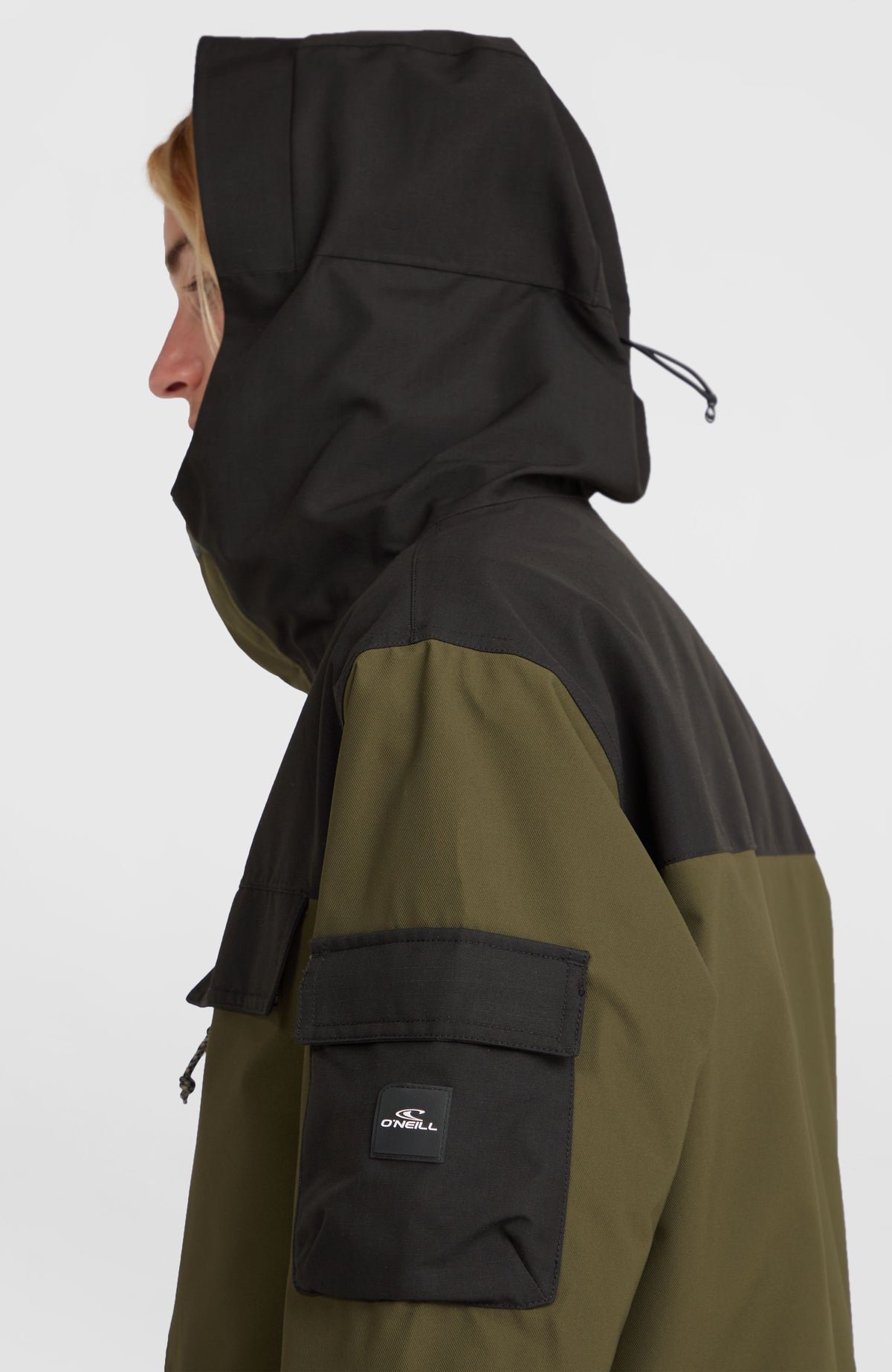 Utility Pro Hybrid-Skijacke | Forest Night Colour Block