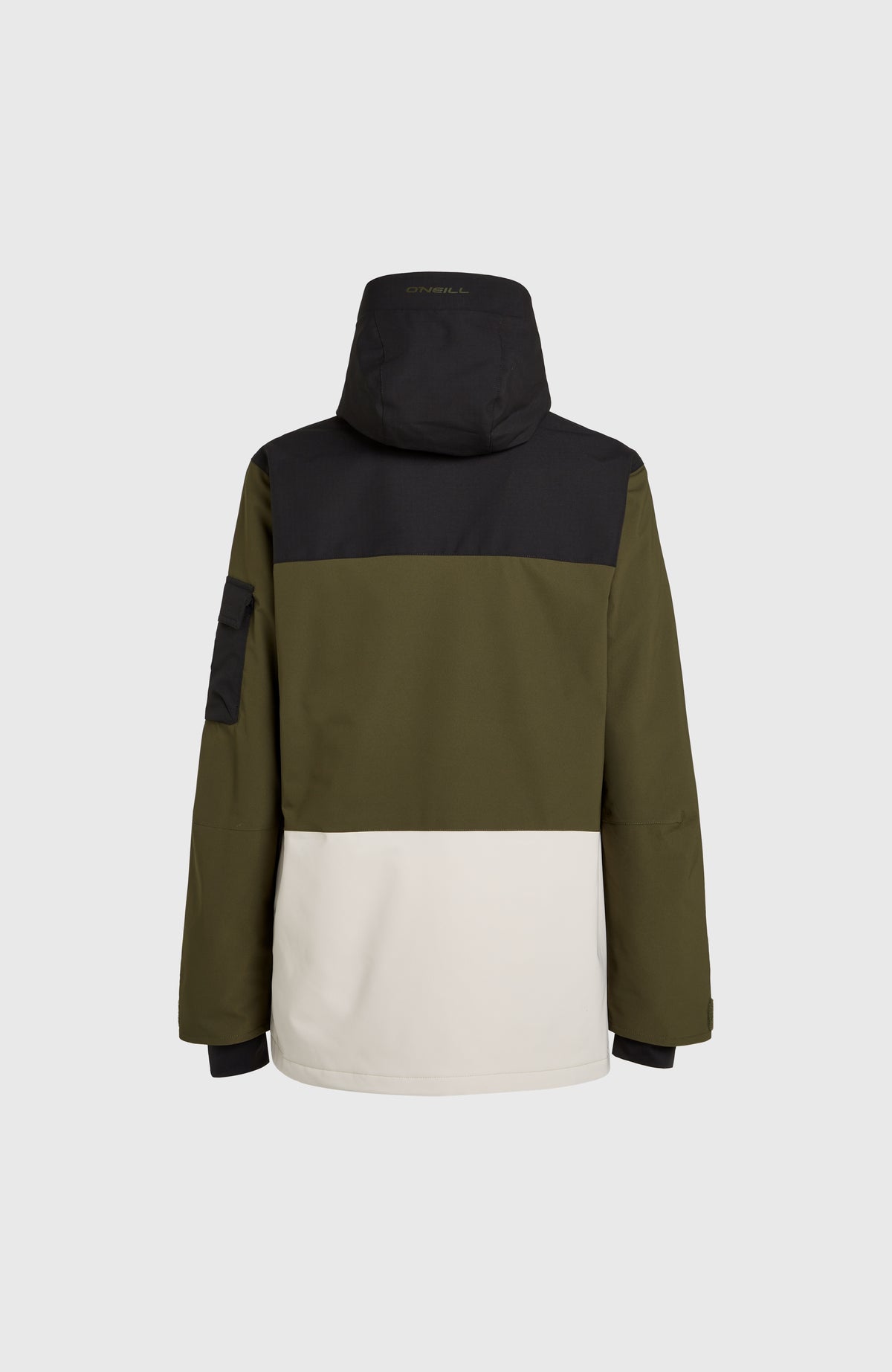 Utility Pro Hybrid-Skijacke | Forest Night Colour Block