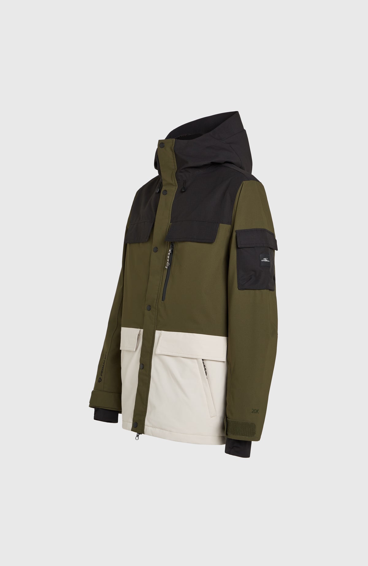 Utility Pro Hybrid-Skijacke | Forest Night Colour Block