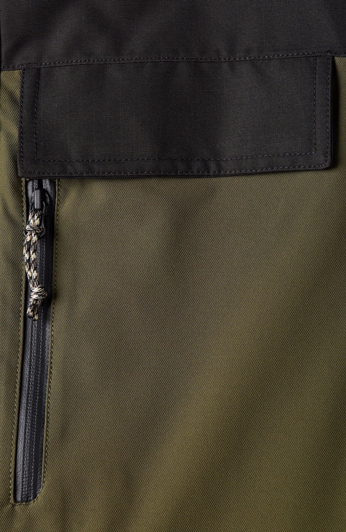 Utility Pro Hybrid-Skijacke | Forest Night Colour Block