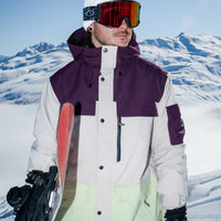 Utility Pro Hybrid-Skijacke | Atmosphere Colour Block