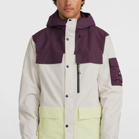 Utility Pro Hybrid-Skijacke | Atmosphere Colour Block