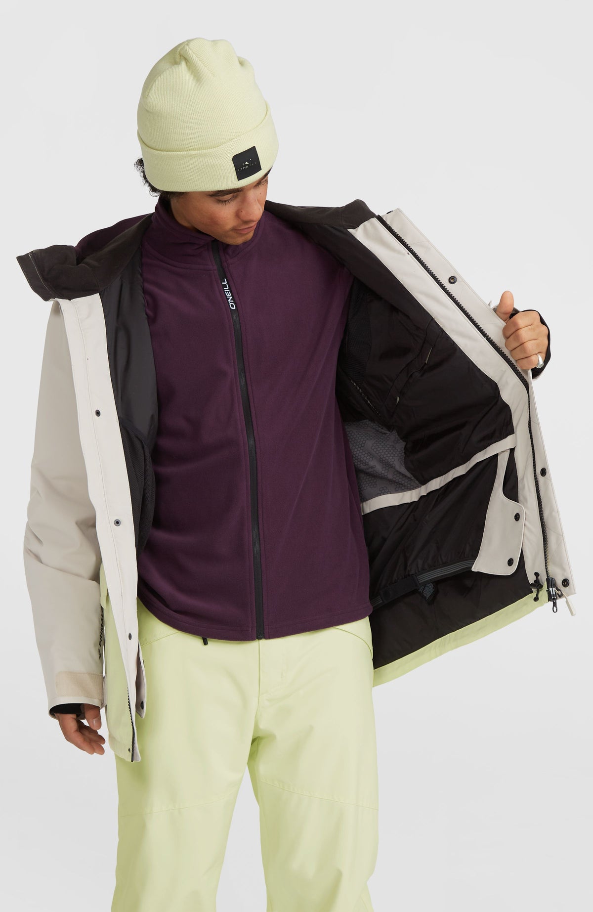Utility Pro Hybrid-Skijacke | Atmosphere Colour Block