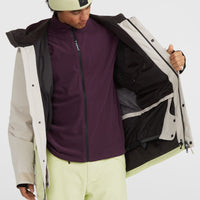 Utility Pro Hybrid-Skijacke | Atmosphere Colour Block