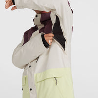 Utility Pro Hybrid-Skijacke | Atmosphere Colour Block