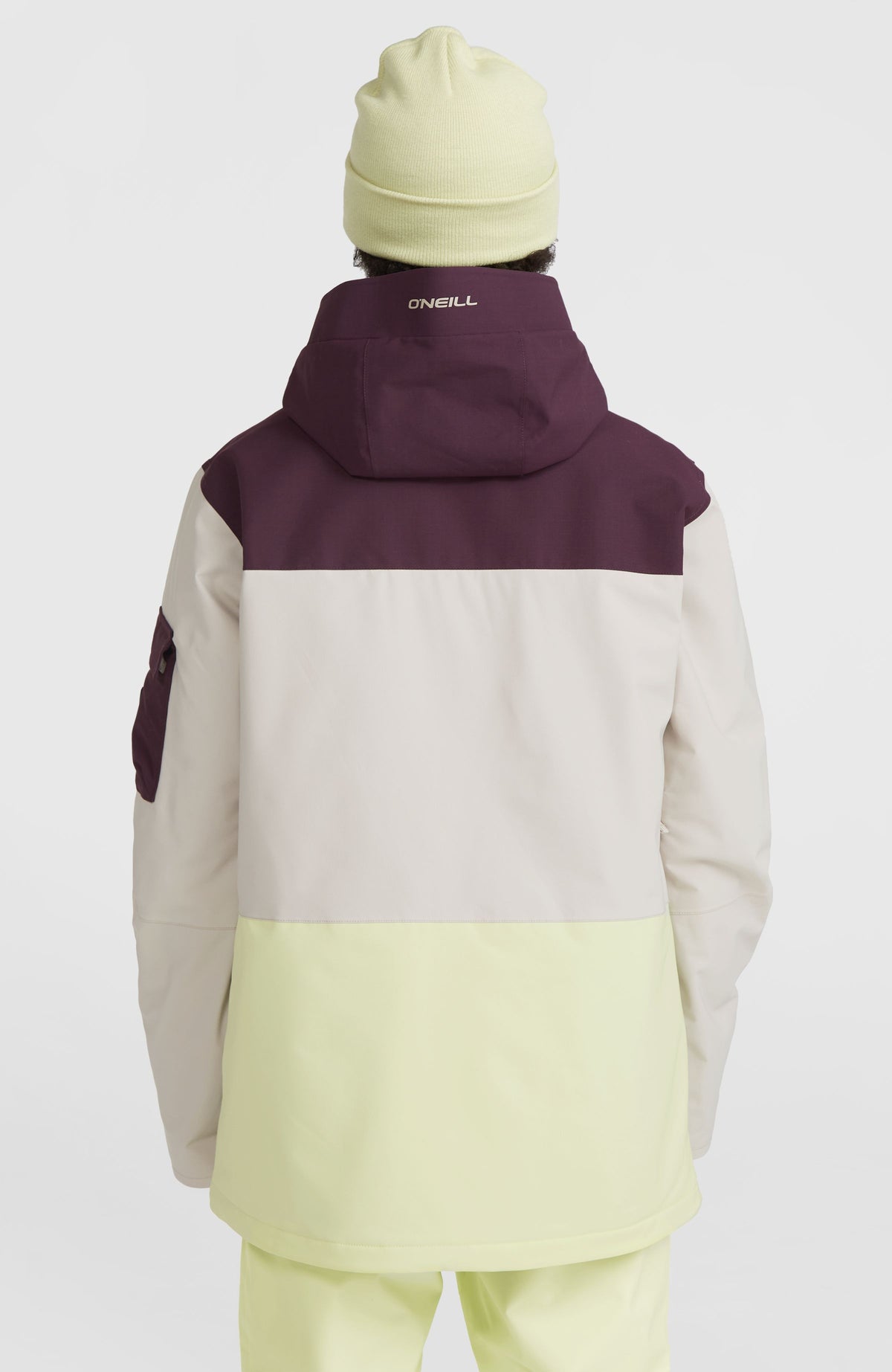 Utility Pro Hybrid-Skijacke | Atmosphere Colour Block