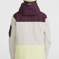 Utility Pro Hybrid-Skijacke | Atmosphere Colour Block