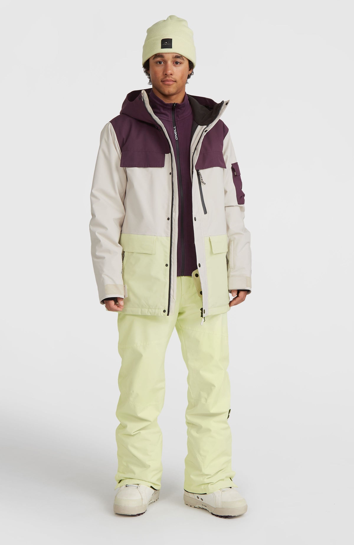 Utility Pro Hybrid-Skijacke | Atmosphere Colour Block