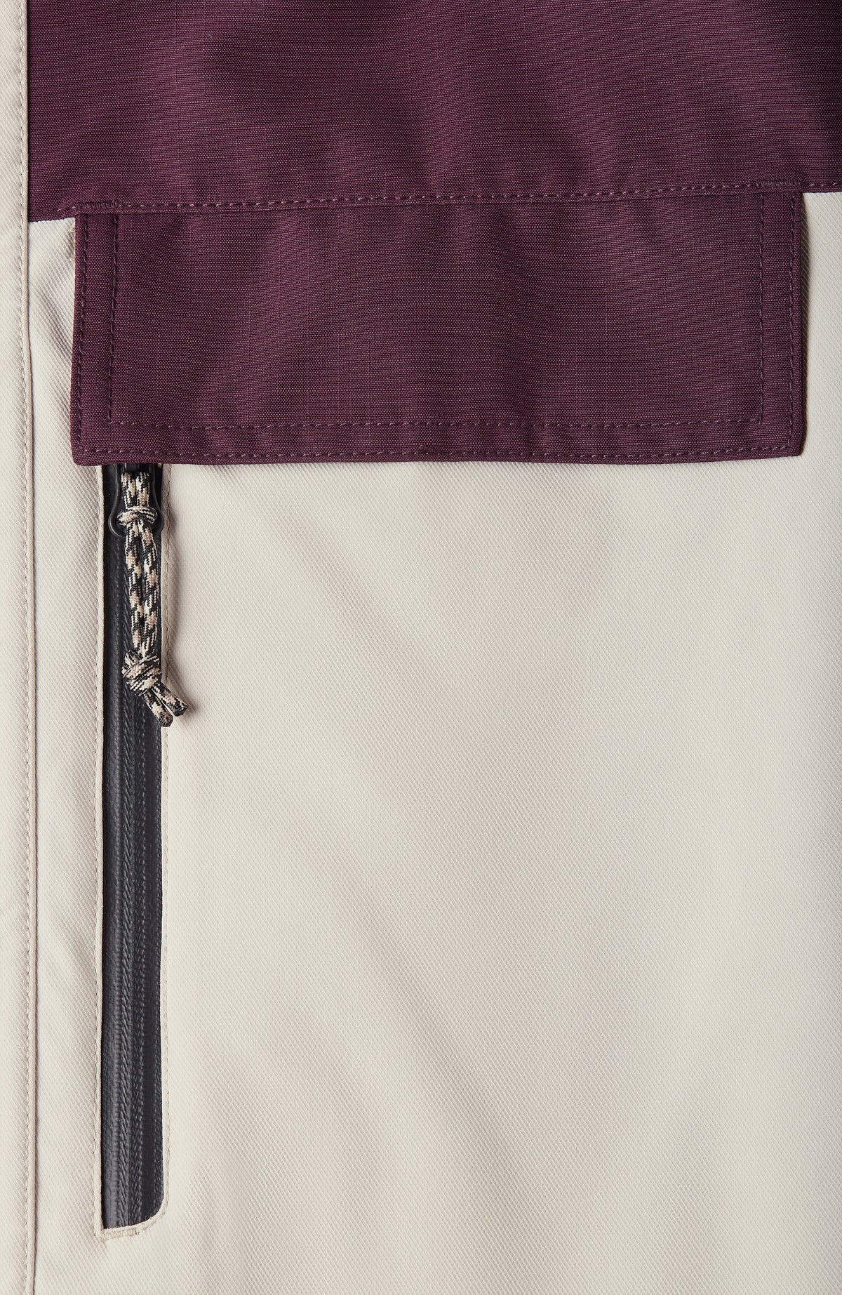 Utility Pro Hybrid-Skijacke | Atmosphere Colour Block