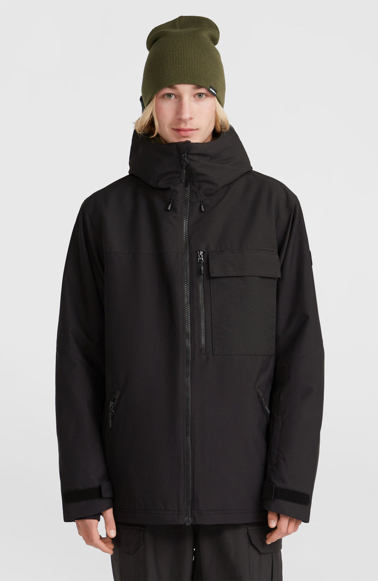 Utility Hybrid-Skijacke | Black Out