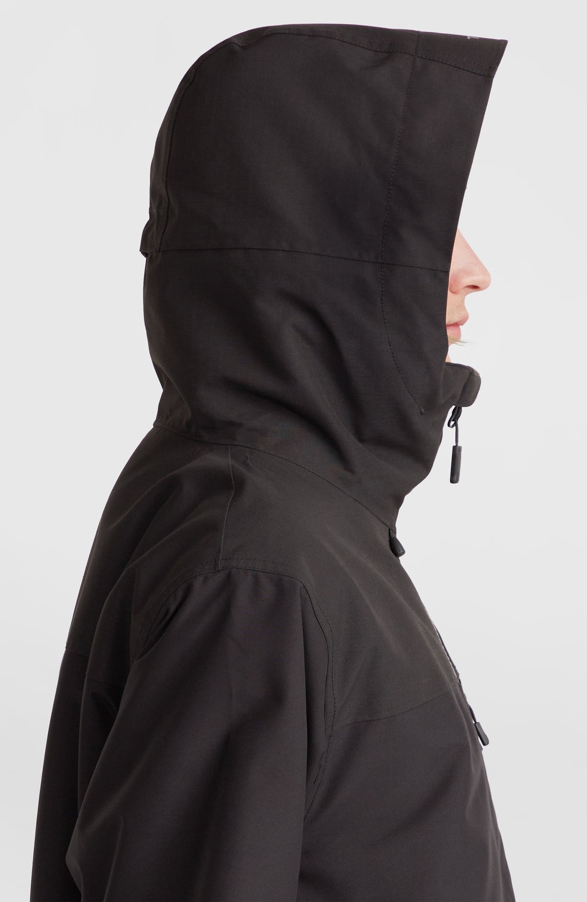 Utility Hybrid-Skijacke | Black Out