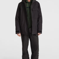 Utility Hybrid-Skijacke | Black Out