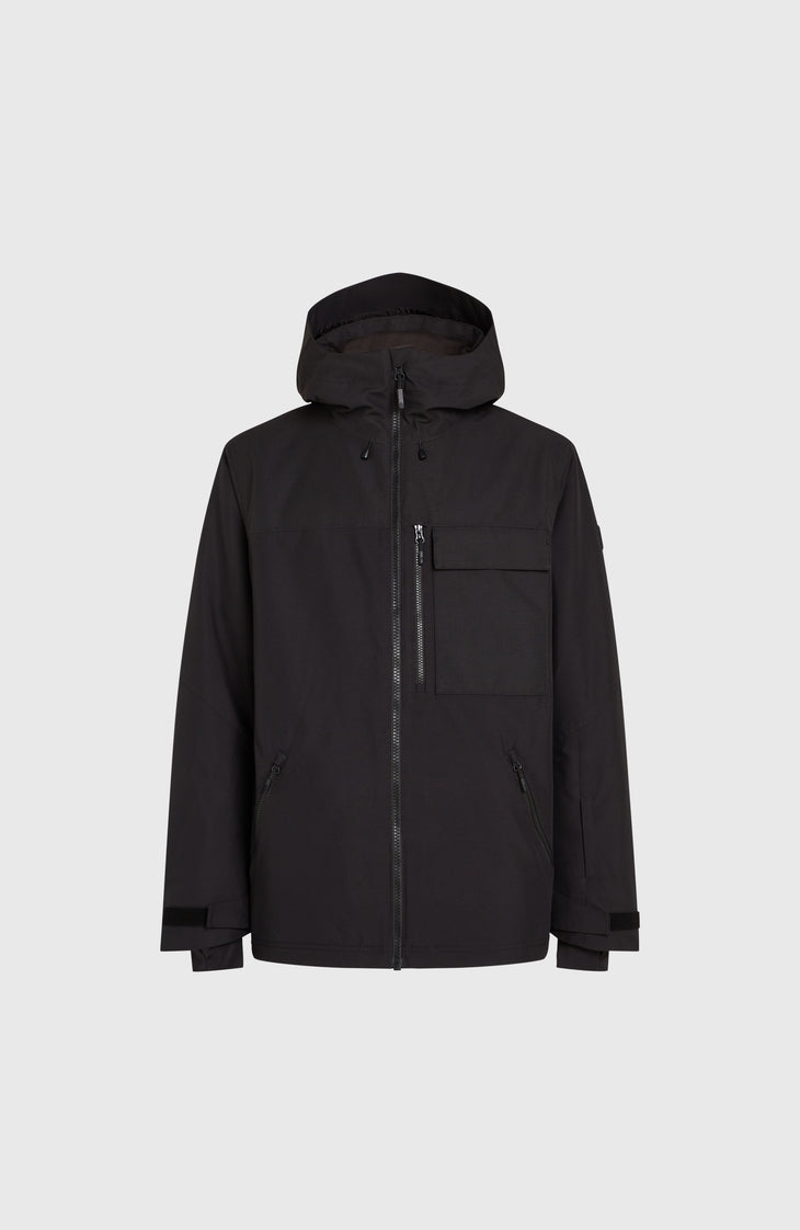 Utility Hybrid-Skijacke | Black Out
