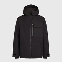 Utility Hybrid-Skijacke | Black Out