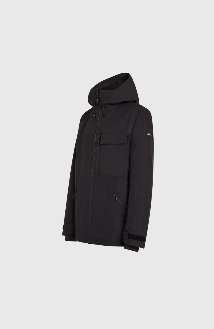 Utility Hybrid-Skijacke | Black Out