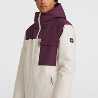 Utility Hybrid-Skijacke | Atmosphere Colour Block