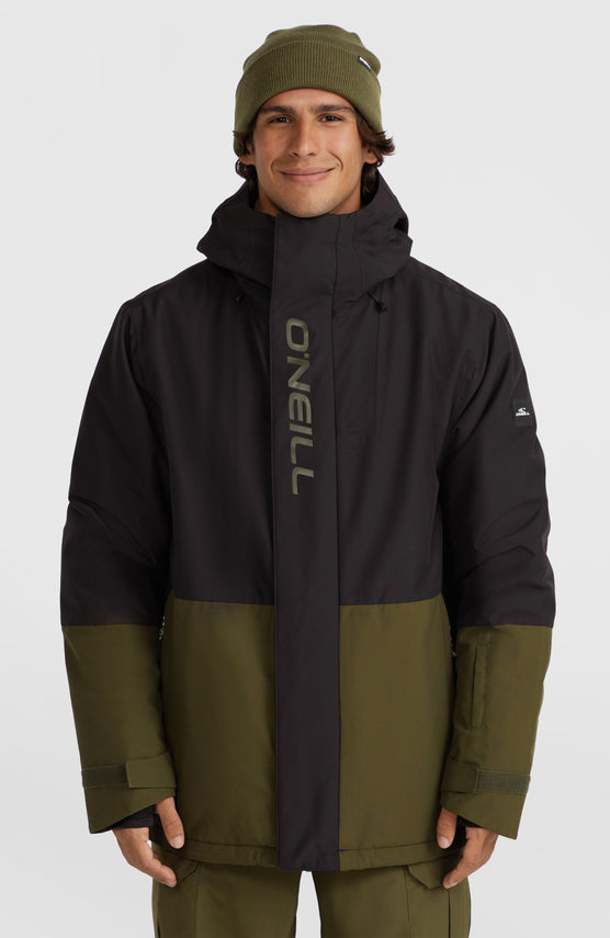 O'Riginals Hybrid-Skijacke | Black Out Colour Block
