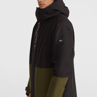 O'Riginals Hybrid-Skijacke | Black Out Colour Block