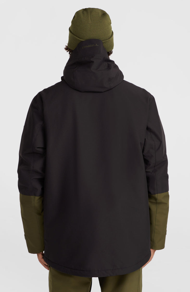 O'Riginals Hybrid-Skijacke | Black Out Colour Block