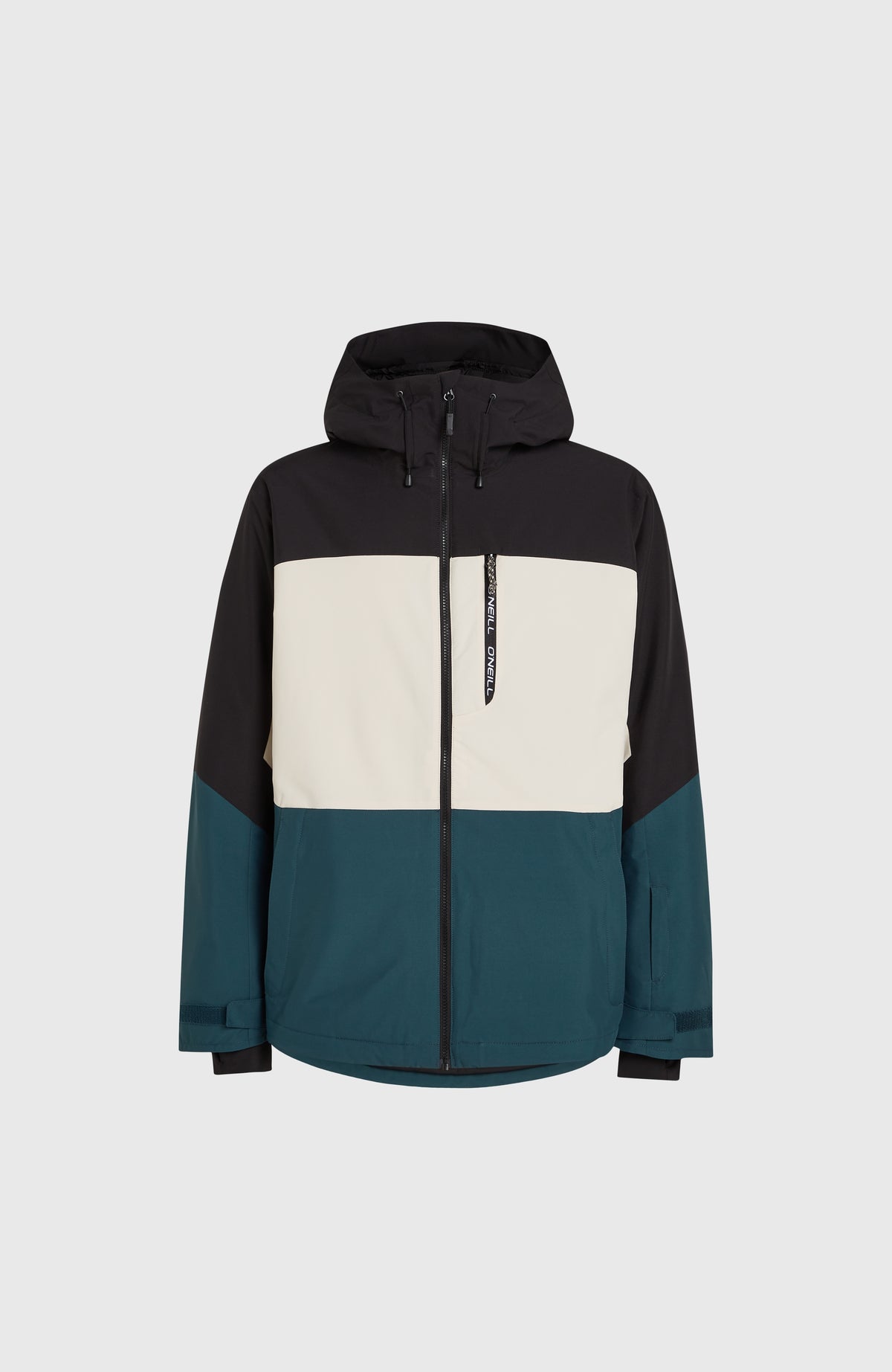 Carbonite Skijacke | Alma Steel Colour Block