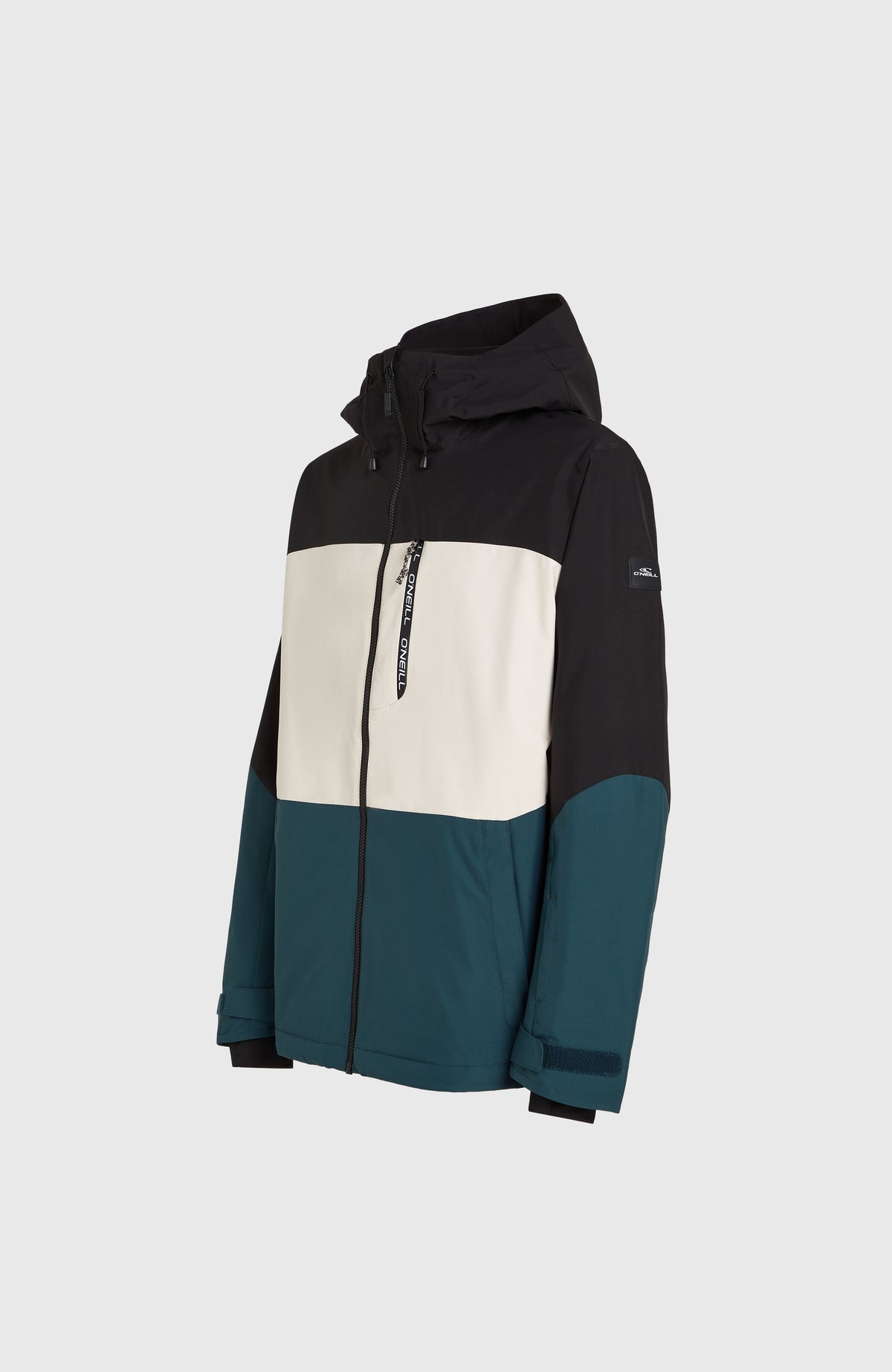 Carbonite Skijacke | Alma Steel Colour Block