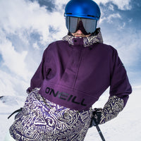 O'Riginals Anorak Skijacke | Dark Purple Sketcheritage