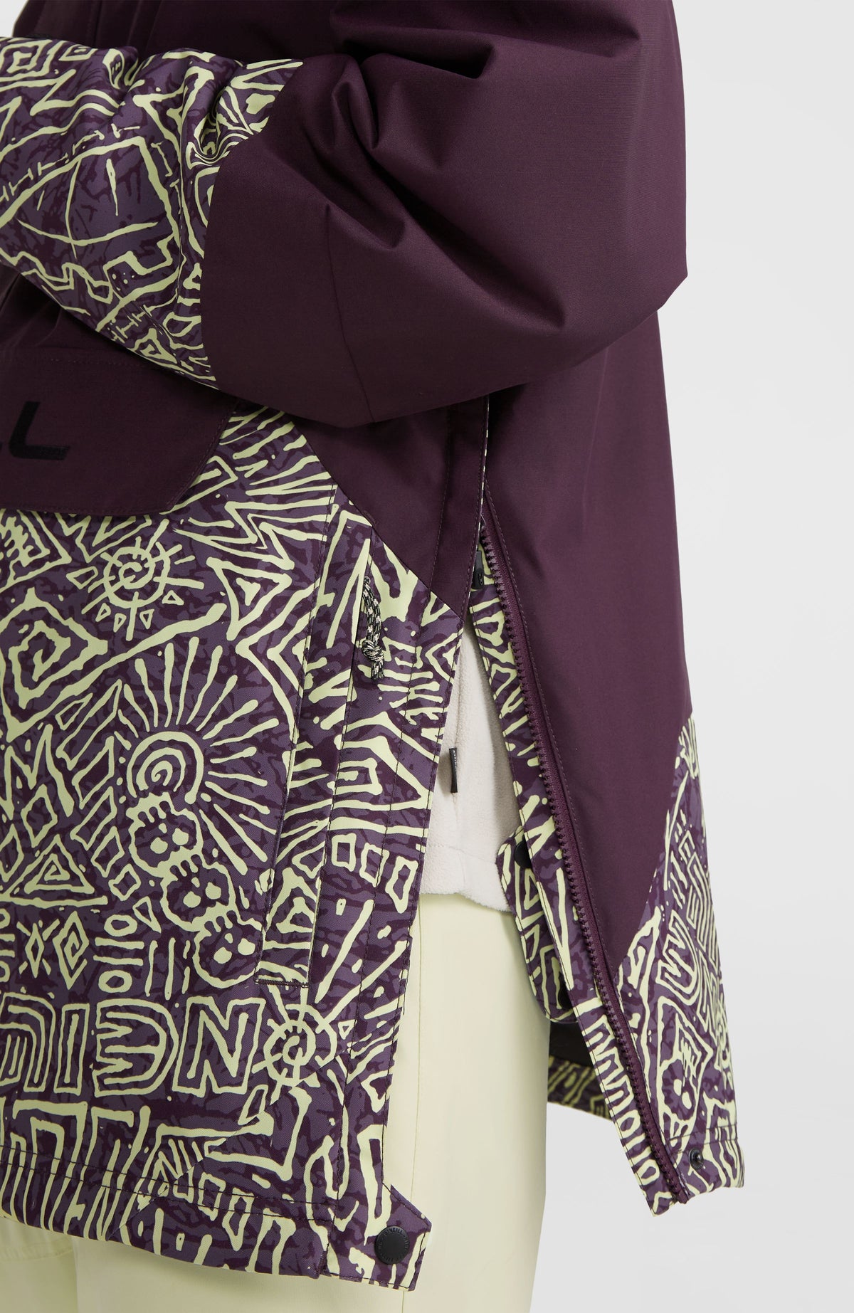 O'Riginals Anorak Skijacke | Dark Purple Sketcheritage