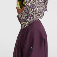 O'Riginals Anorak Skijacke | Dark Purple Sketcheritage