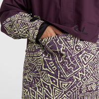 O'Riginals Anorak Skijacke | Dark Purple Sketcheritage