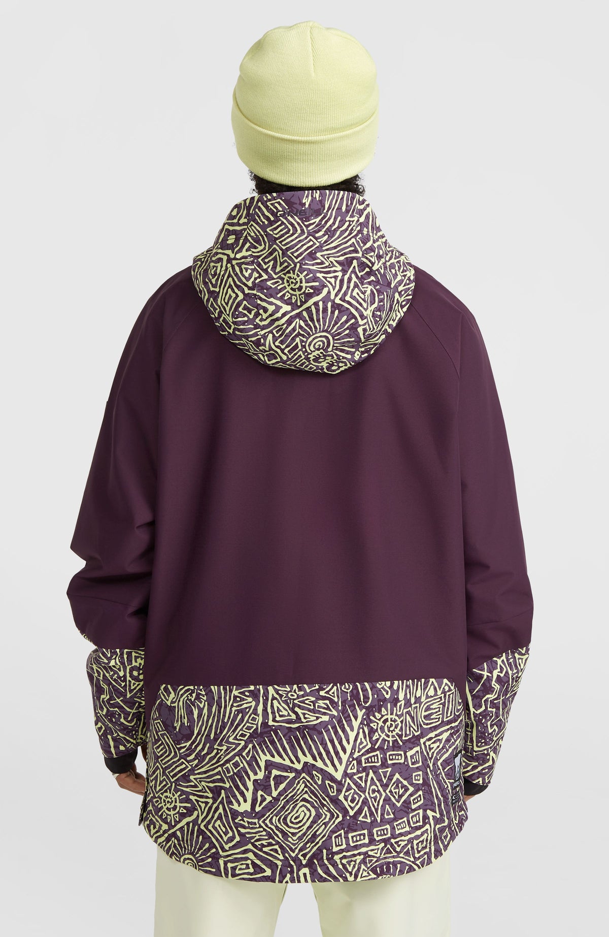 O'Riginals Anorak Skijacke | Dark Purple Sketcheritage