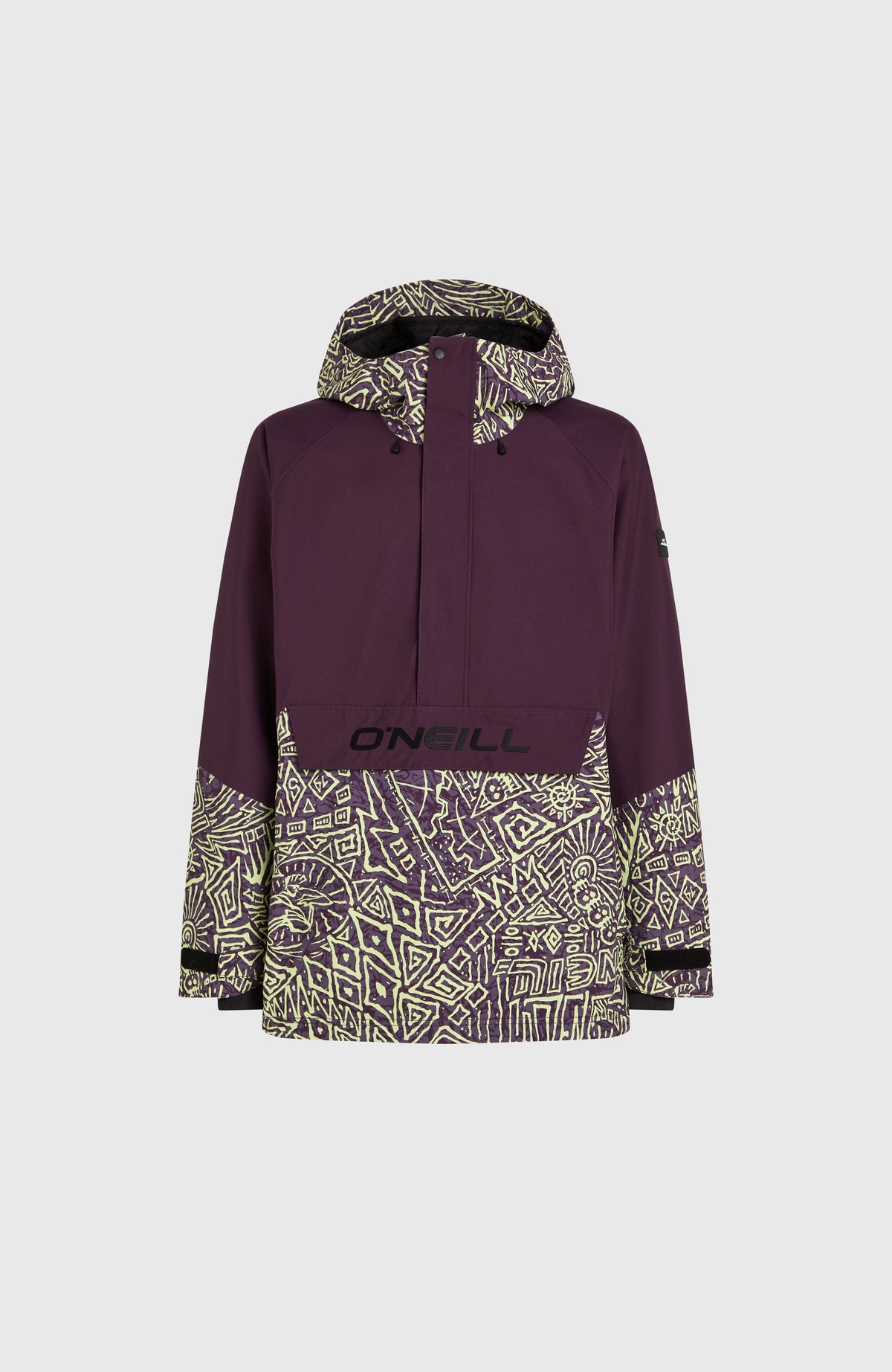 O'Riginals Anorak Skijacke | Dark Purple Sketcheritage